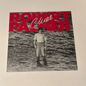 Robert Palmer “Clues” Vinyl Record